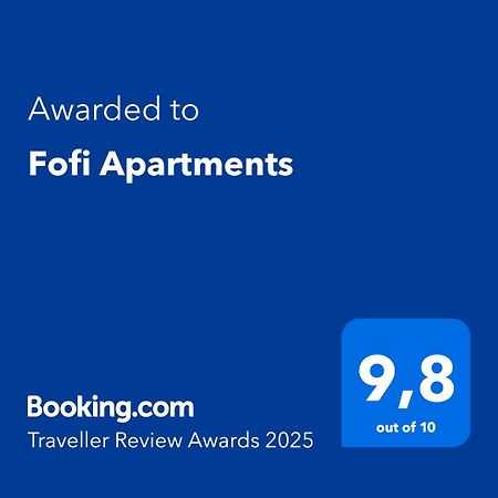 Fofi Apartments シミ エクステリア 写真